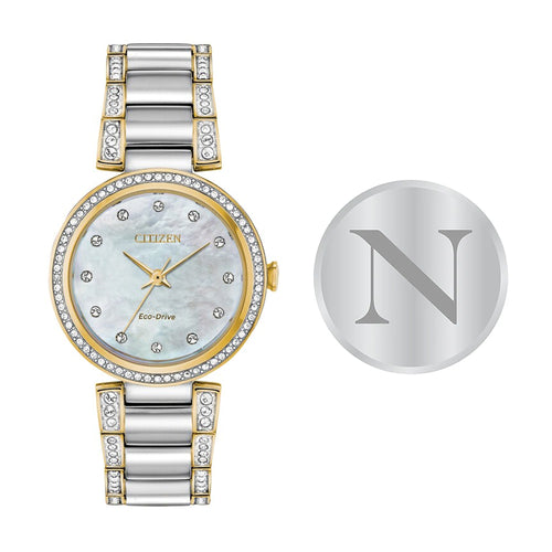 Citizen Ladies' Silhouette Crystal Watch
